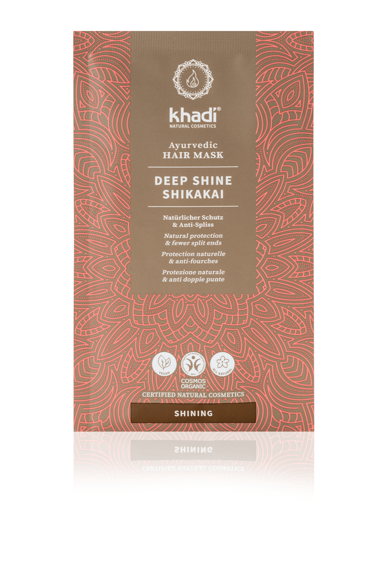 Khadi Ayurvedic Hair Mask Deep Shine Shikakai 1st Khadi