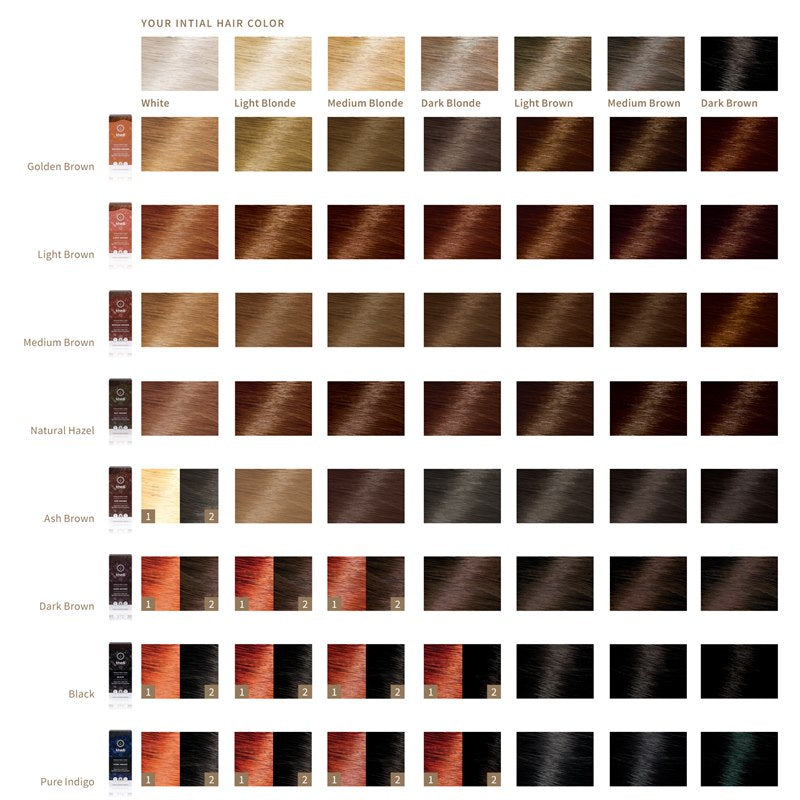 Dark Brown - Donkerbruin