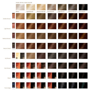Dark Brown - Donkerbruin