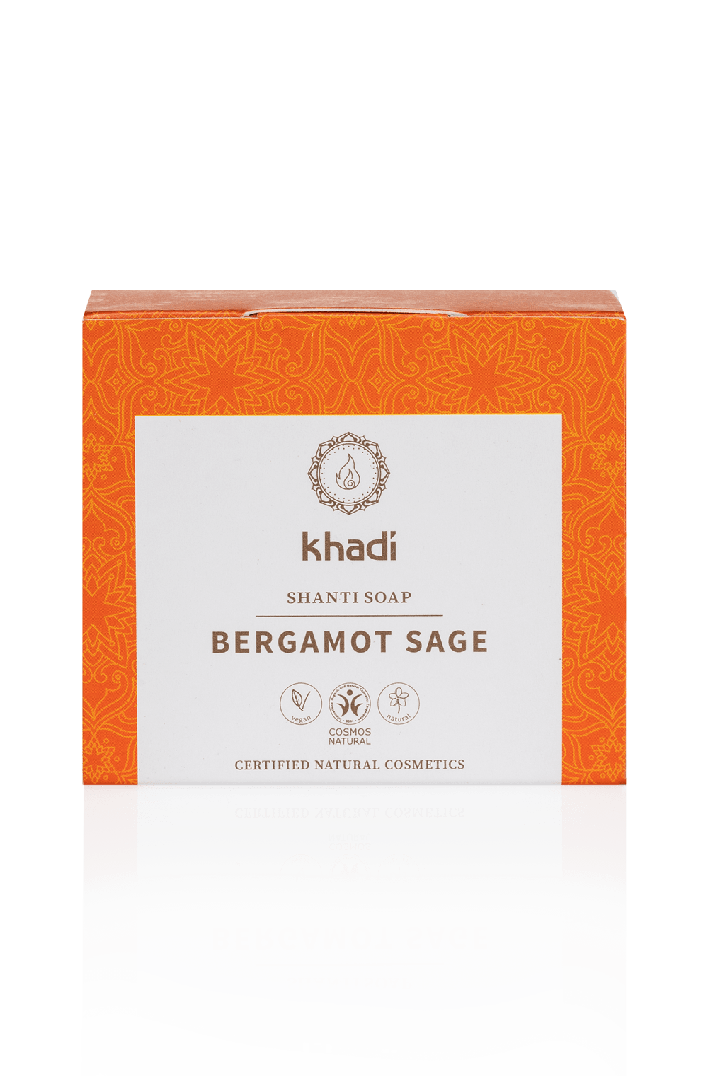 Bergamot Salie Zeep 100gr