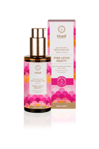 Ayurvedic Elixer Skin & Soul Body Oil Pink Lotus Beauty 100ml