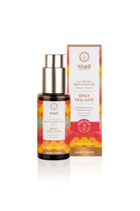 Ayurvedic Elixer Skin & Soul Body Oil Spicy Cell-lite 50ml