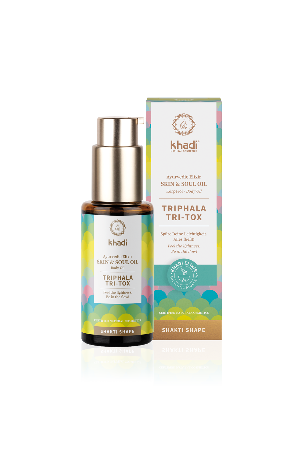Ayurvedic Elixer Skin & Soul Body Oil Tripala Tritox 50ml