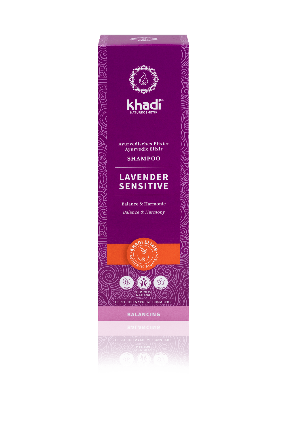 Khadi Elixer shampoo lavender sensitive 200ml