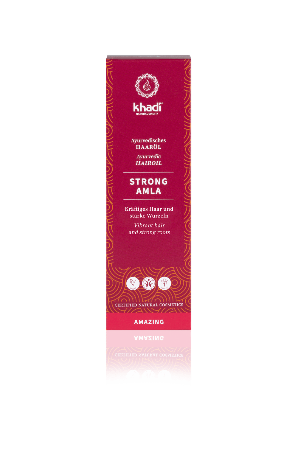 Khadi hair oil strong amla 50ml