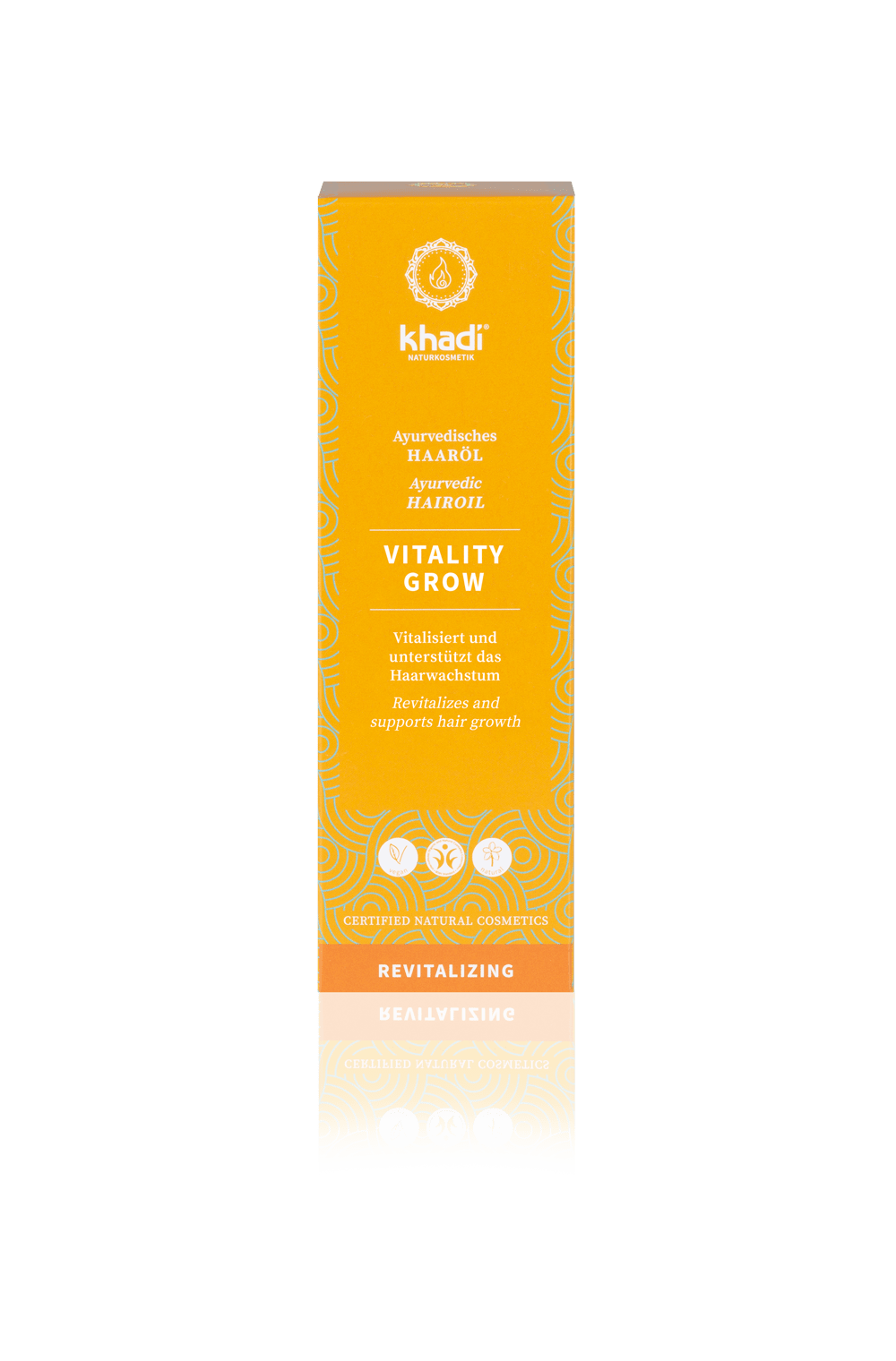 Khadi hair oil vitality grow 50ml