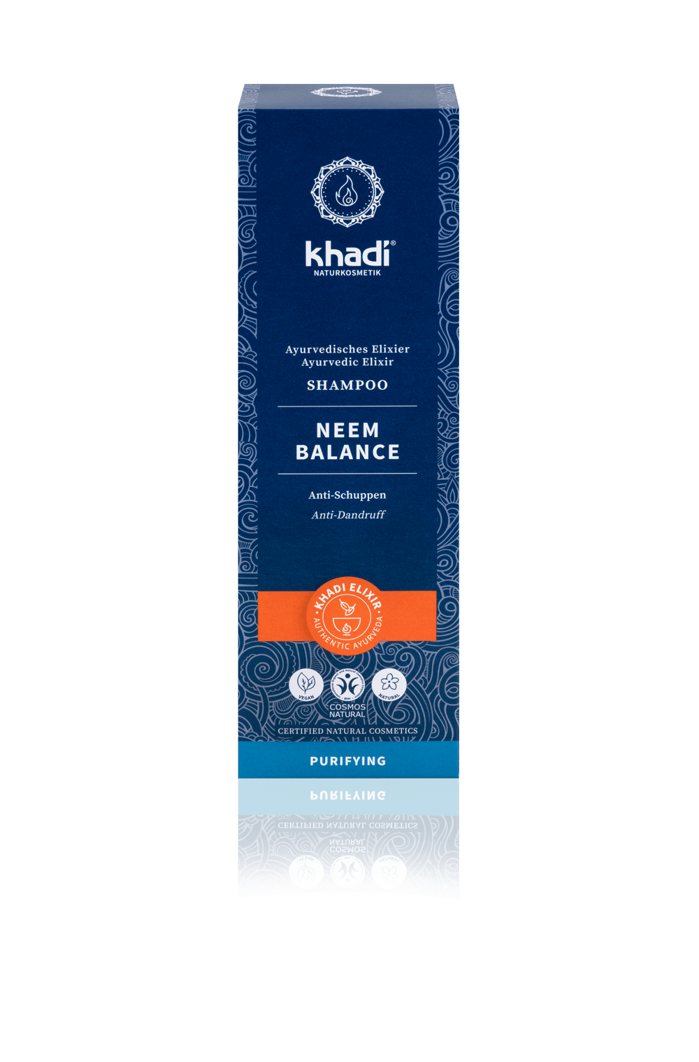 Khadi Elixer Shampoo Neem Balance 200ml