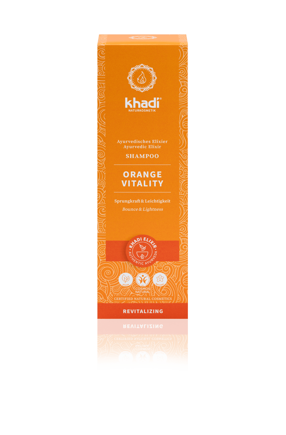 Khadi Elixer Shampoo Orange Vitality 200ml