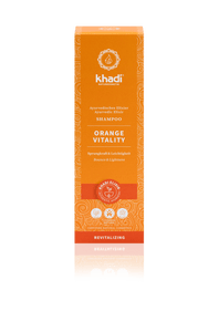 Khadi Elixer Shampoo Orange Vitality 200ml