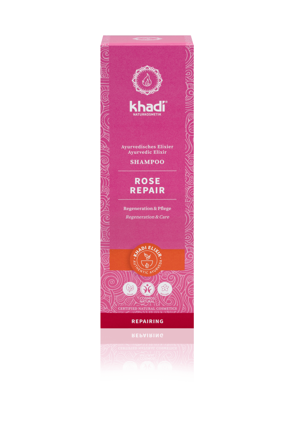 Khadi Elixer Shampoo Rose Repair 200ml