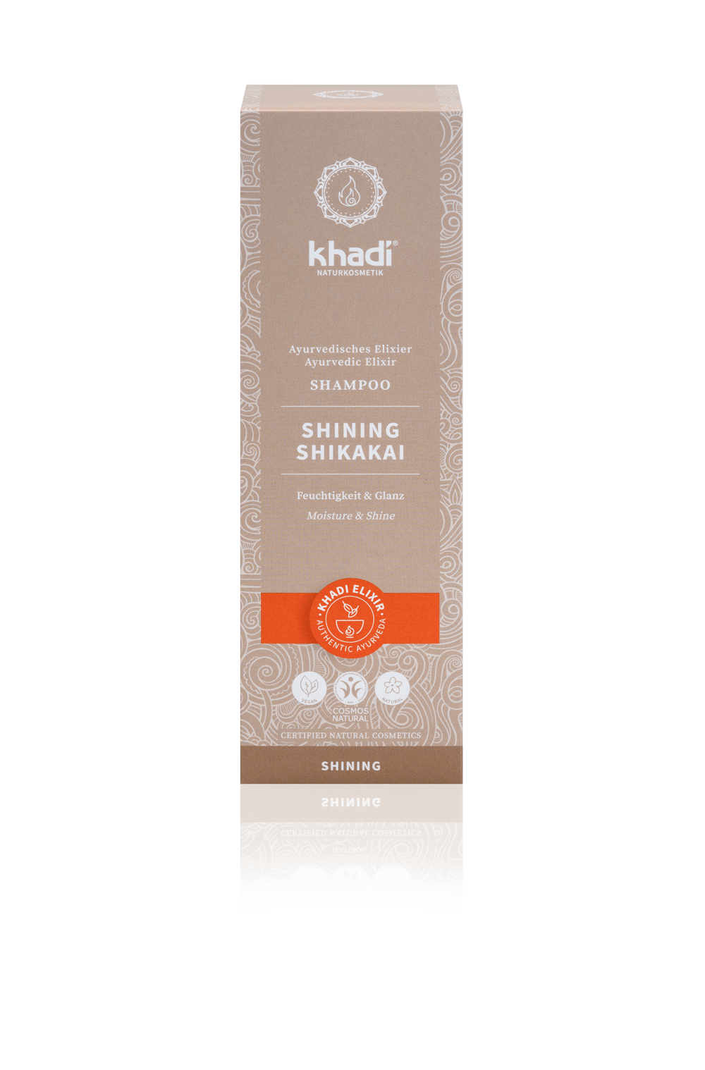 Khadi Elixer Shampoo Shining Shikakai 200ml