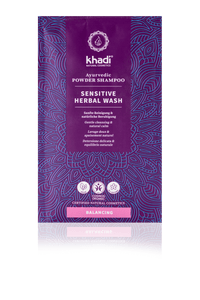 Khadi Ayurvedic Powder Shampoo Sensitive Herbal Wash 1st